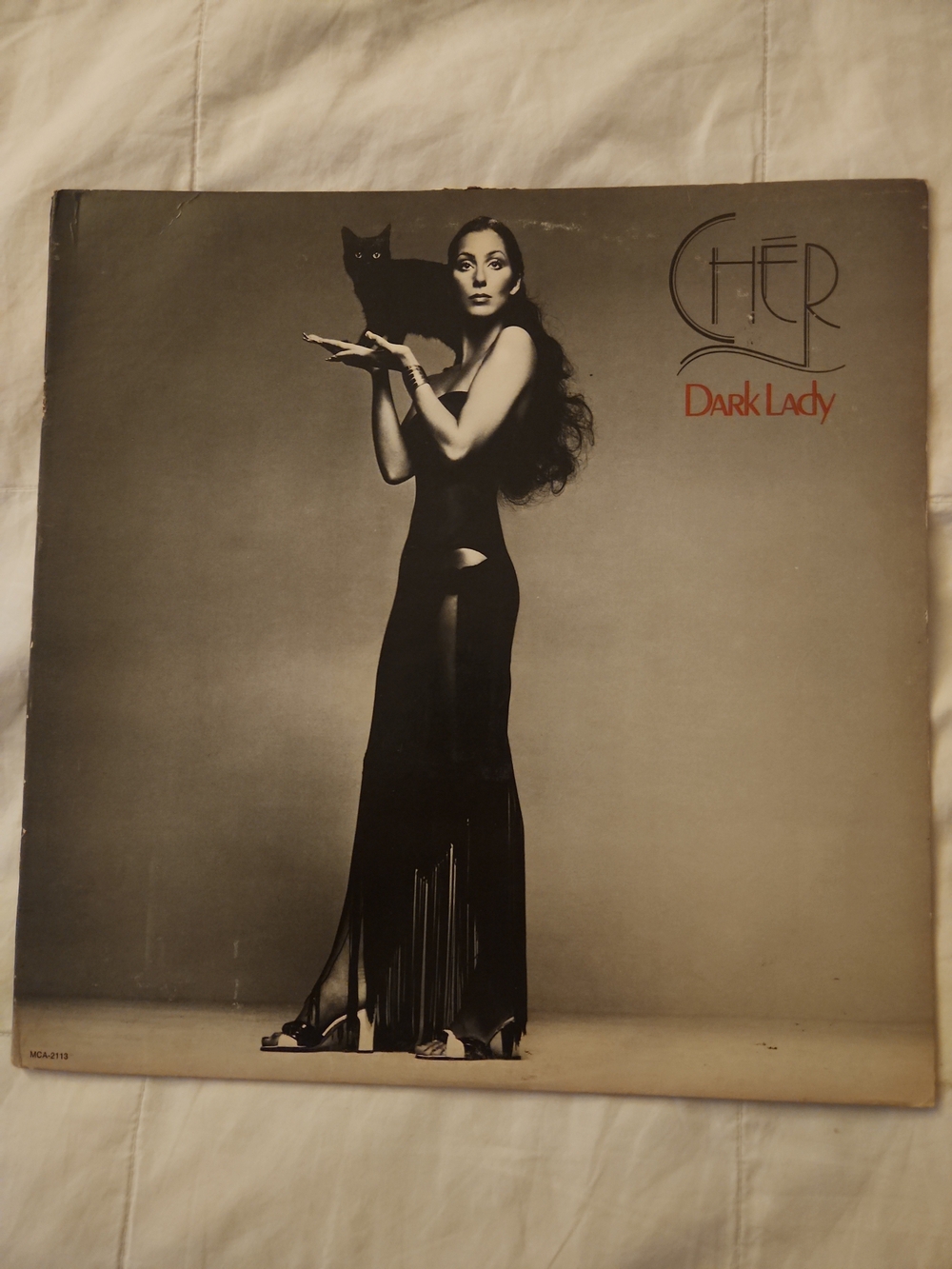 Cher – Dark Lady Vinyl Record -- Record Looks New Unplayed - Cover VG+
